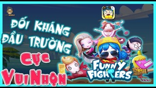 Review Game | Funny Fighter - Đối Kháng Vui Nhộn | Mọt Game Mobile