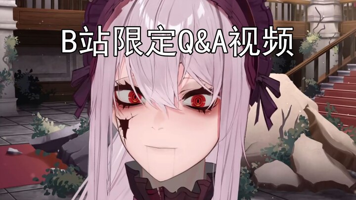 [B Limited Cooked Meat/PorcelainMaid] New Year Q&A video is here~