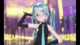 【VOCALOID MMD／4K／60FPS】Hatsune Miku【Iなんです】