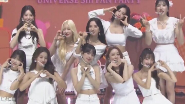 Lần đầu trình diễn sân khấu ca khúc mới! WJSN – “Let Me In + Last Dance + UNNATURAL + Our Garden” – 