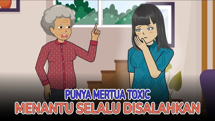 Mertua Toxic Dan Suami Pengangguran  Istri Jadi Tulang Punggung Keluarga