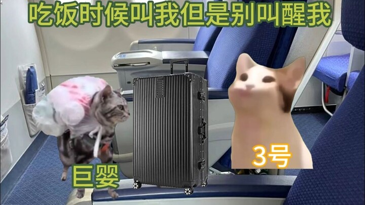 Maintenance crew member: Come on, follow me and take a stroll inside the aircraft engine!