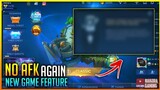 NO AFK AGAIN | New Feature in Mobile Legends 2020