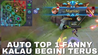 OTW TOP 1 FANNY INDONESIA KALAU BEGINI TERUS :( !!