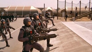 Tempat pelatihan paling gila sampai merenggut nyawa #Starship Troopers