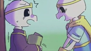 【Undertale Handwriting】Candle Queen by Nightmare sans