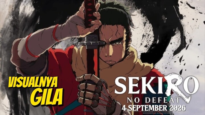 Dari Game ke Anime | Sekiro: No Defeat Siap Guncang 2026