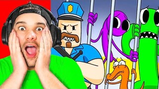 El EXPERIMENTO FALLIDO de los RAINBOW FRIENDS de Roblox 🌈 Cerso Reacciona