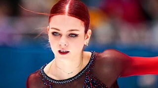 [Trusova] Trình diễn ở Giải vô địch Trượt băng nghệ thuật Nga 2022