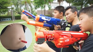 Nerf  VS   พุง จะเป็นยังไง ?