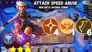NEW ATTACK SPEED SYNERGY STARCORE ITEM FR ARCHER USERS | MLBB MAGIC CHESS BEST SYNERGY COMBO TERKUAT