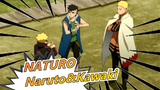 NATURO|【Boruto#201】Naruto menginstruksikan Kawaki dalam pelatihannya sebagai master