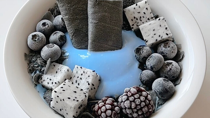 ชามโยเกิร์ตสีน้ำเงินวอลเดน 💙 สีนี้ฟินมาก ใจเย็นสุดๆ