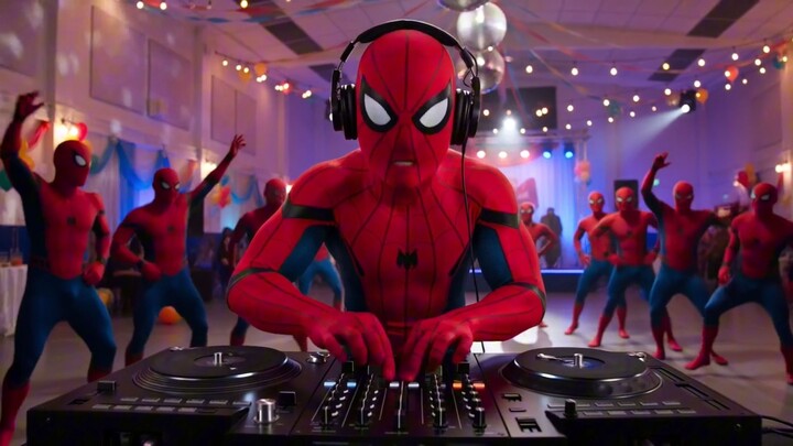 La Cumbia de Spiderman 🕷️ 蜘蛛侠的昆比亚舞