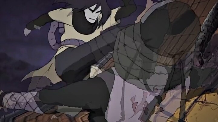 If you don’t understand, just ask if Orochimaru is peeing?