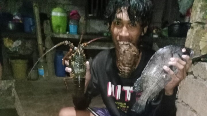 Catch report ni Master Adrian!