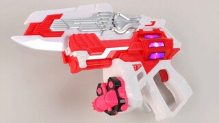 Kamen Rider Polar Fox's final form MK9 and official promotional photos