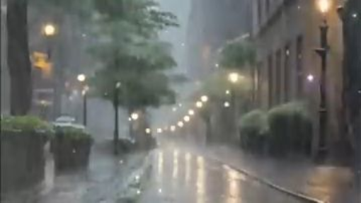 Gentle Rain on Leaves 🌧️ | 1 Minute Relaxation & Sleep White Noise #shorts