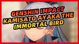 [Genshin Impact/Animatic] Kamisato Ayaka -The Immortal Bird(Satoru Kosaki)