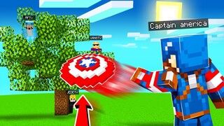 ซ่อนแอบหนี! "กัปตันอเมริกา" ที่มีพลังมาก จะหนีรอดมั้ย?😂(Captain America)