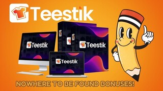 TeeStik Review: Use AI to Create Stunning T-Shirt Designs and Start Selling Today