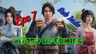 Sword Of Coming eps 7 sub indo