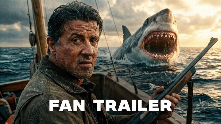 FAN TRAILER- The Meg 3 - Jason Statham, Sylvester Stallone (Parody)