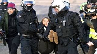 Thunberg arrested during protest over German coal mine expansion