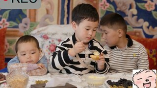 他虽然贪吃，但从来不吝啬分享！！