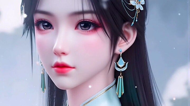 10 Juni Doupo Cangqiong Gu Xun'er gambar yang indah apresiasi wallpaper pengenalan pilih sendiri