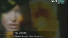 The Corrs - I Never Loved You Anyway (MTV Nonstop Hits)