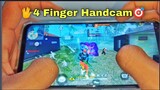 🖖4 finger handcam video 🎯 m1014 onetap headshot✨ Realme narzo 20 pro free fire gameplay test 🇮🇳