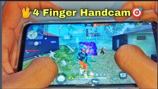 🖖4 finger handcam video 🎯 m1014 onetap headshot✨ Realme narzo 20 pro free fire gameplay test 🇮🇳