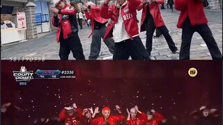 云南Bigbang VS Bigbang ！学到精髓了！
