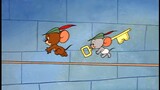 Tom and Jerry|ตอนที่ 113: การหลบหนีของโรบินฮู้ด [เวอร์ชั่น 4K คืนค่า] (ปล.: ช่องซ้าย: เวอร์ชั่นวิจาร