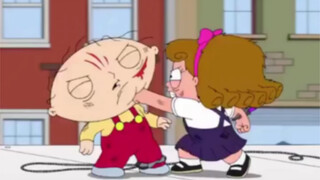 The fighting power is off the charts "Family Guy"