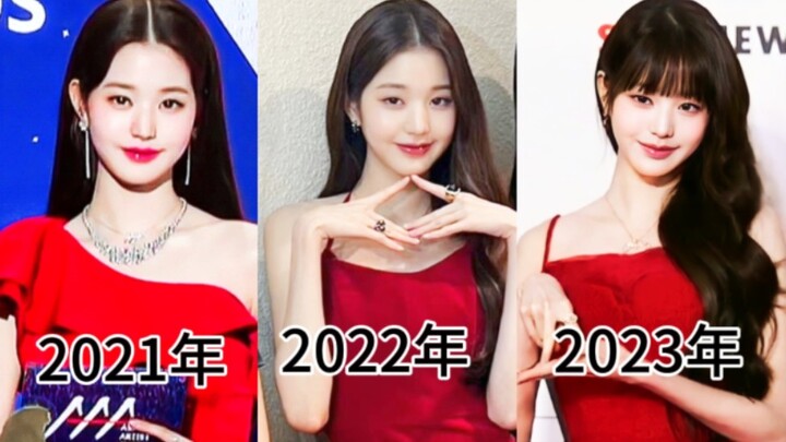 19-year-old female idol who has hosted the AAA Awards for three consecutive years