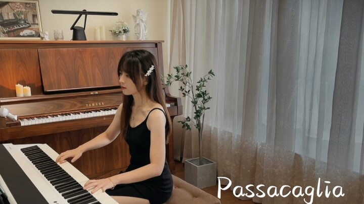 Passacaglia on the piano