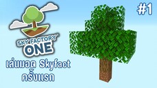 ตอนที่ 1 มอดเกาะลอยฟ้า - SkyFactoryOne 1.16.5