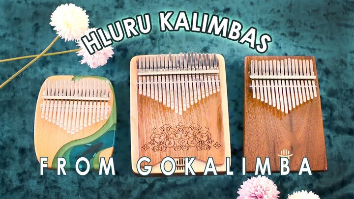 3 HLURU Kalimbas from Gokalimba. Which one do you want for giveaway? ❤️