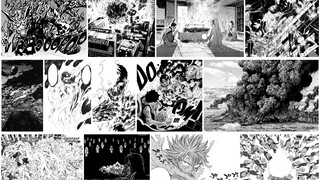 Fire in different comics