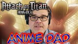Anime Dad REACTS to Attack On Titan, S1 E20