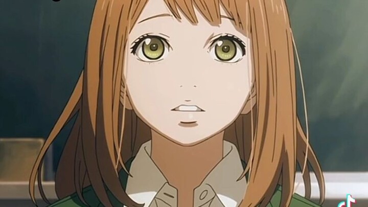 he was depressed but she was his savior... (romance anime)