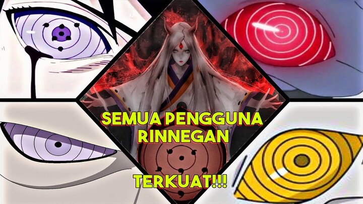 SEMUA 10 PENGGUNA MATA RINNEGAN TERLEMAH SAMPAI TERKUAT !? - TEORI NARUTO&BORUTO TERBARU