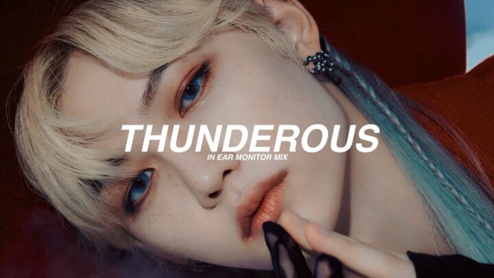 【Straykids】Apa yang didengar di dalam headset Thunderous
