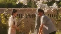 01..She can kill a cow with one punch, but she makes her father worried!