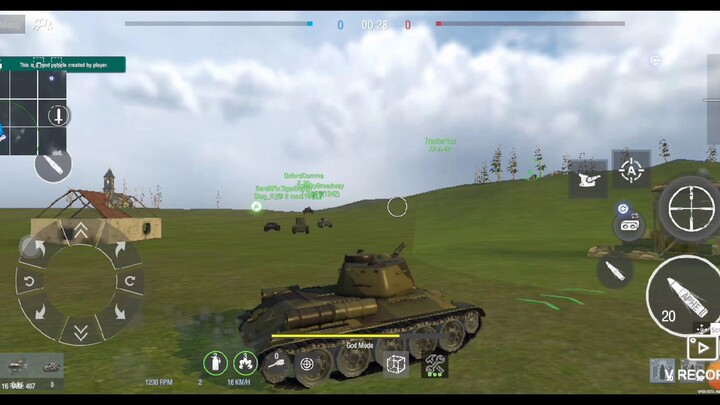 panzer war gameplay