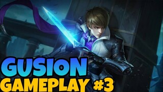 GUSION GAMEPLAY #3 | TRICKSTER EVE  - MLBB