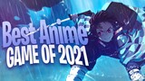 The TOP 5 BEST NEW Anime Games in 2021!