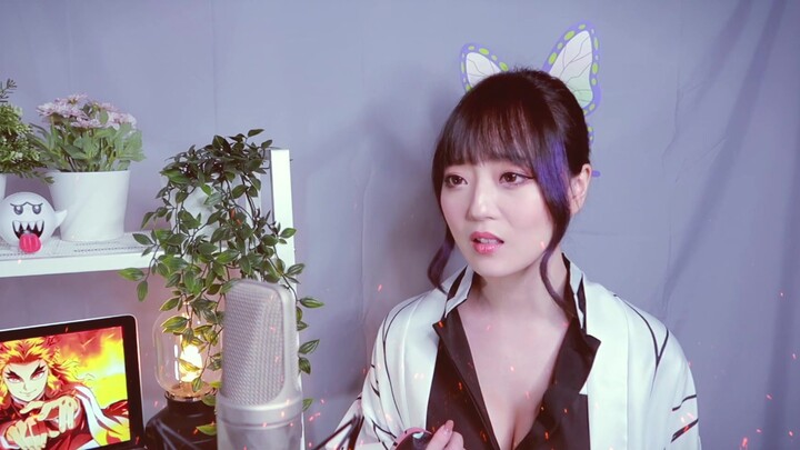 Infinity Train theme song "Flame" (Mandarin)